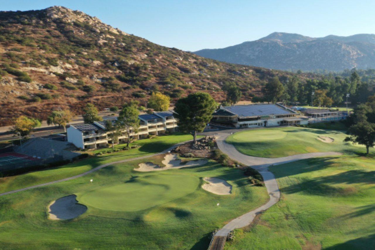 San Vicente Golf Resort Ramona Exterior foto